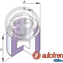 Piston, etrier frana - AUTOFREN SEINSA-D025485