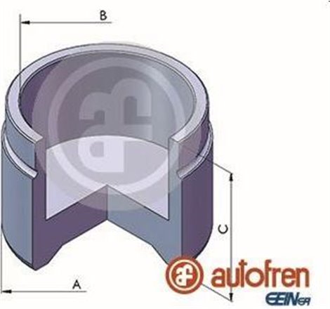 Piston, etrier frana - AUTOFREN SEINSA-D025494
