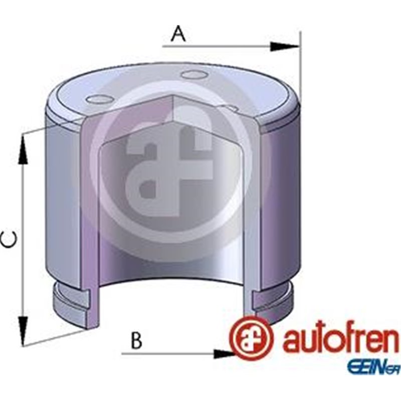 Piston, etrier frana - AUTOFREN SEINSA-D02553
