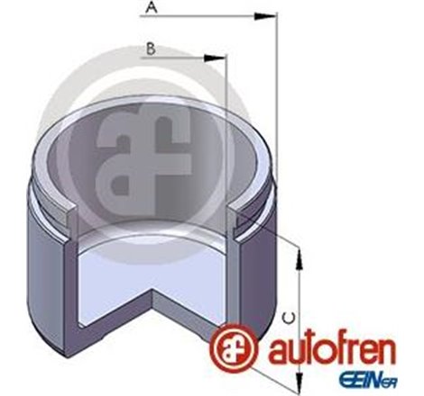 Piston, etrier frana - AUTOFREN SEINSA-D025532