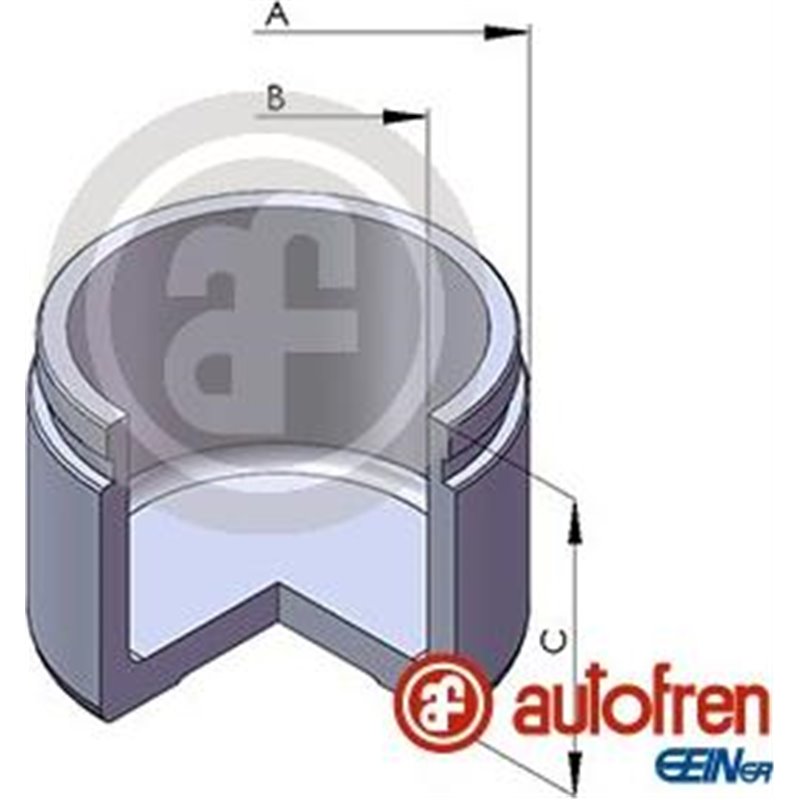 Piston, etrier frana - AUTOFREN SEINSA-D025532