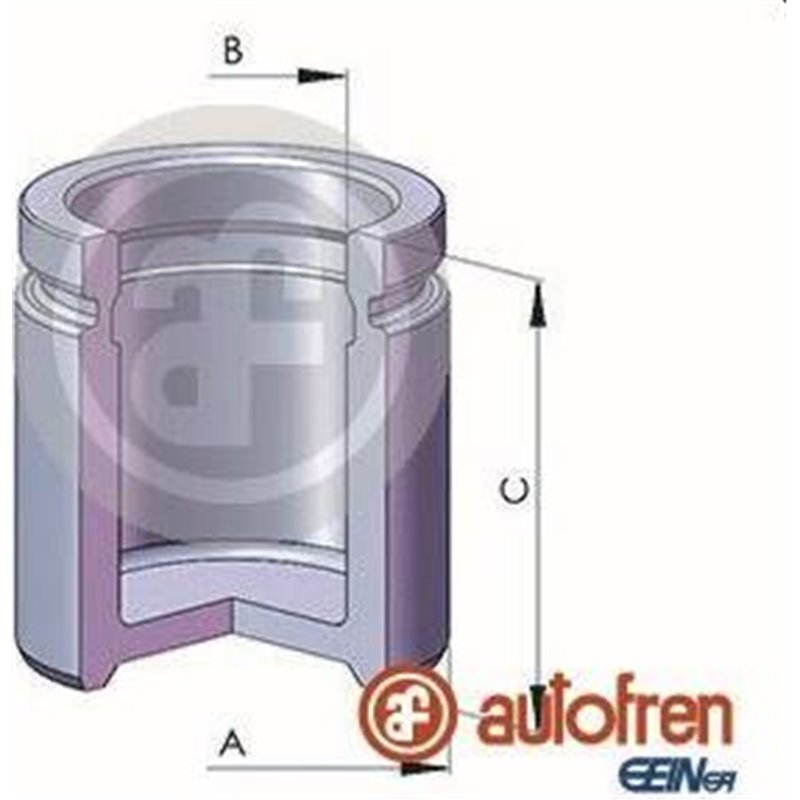 Piston, etrier frana - AUTOFREN SEINSA-D025544