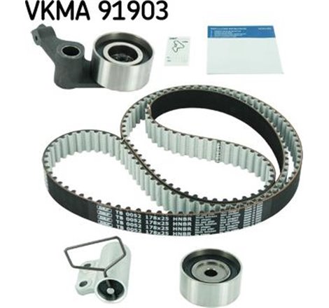 Set de distributie curea  pinion RENAULT LAGUNA II. MEGANE II. SCENIC II. SUZUKI GRAND VITARA II. TOYOTA AVENSIS. AVENSIS VERSO.