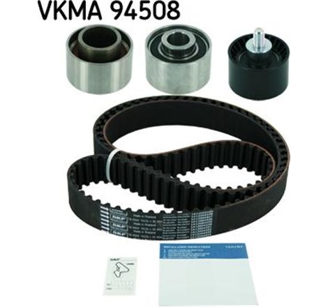 Set de distributie curea  pinion KIA CARNIVAL I 2.9D 08.99-10.01 - SKF-VKMA94508