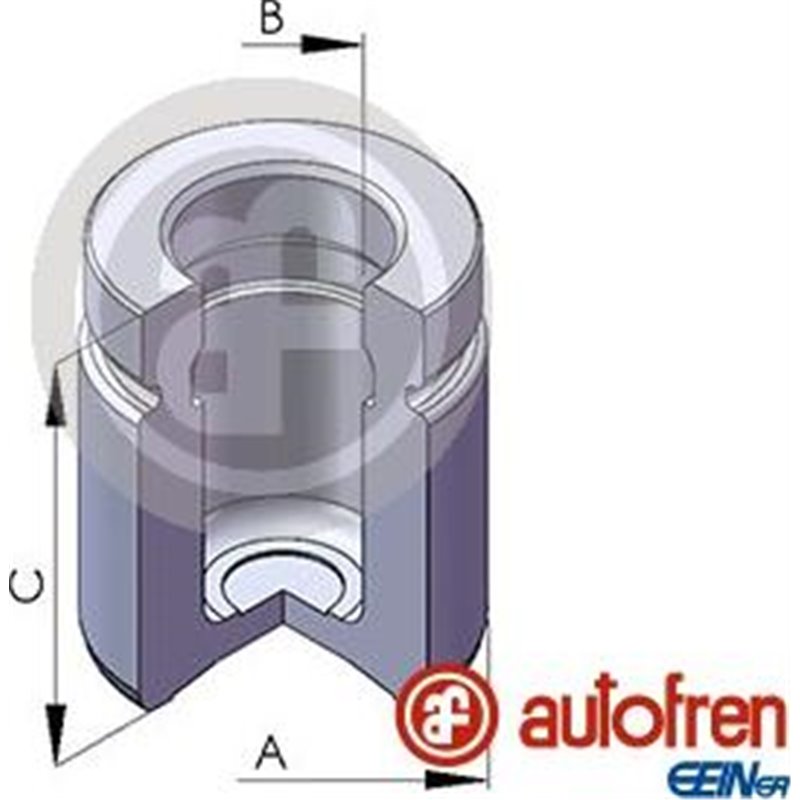 Piston, etrier frana - AUTOFREN SEINSA-D025551