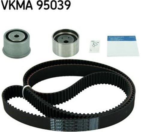 Set de distributie curea  pinion MITSUBISHI PAJERO II. PAJERO III 3.5 06.94-01.07 - SKF-VKMA95039
