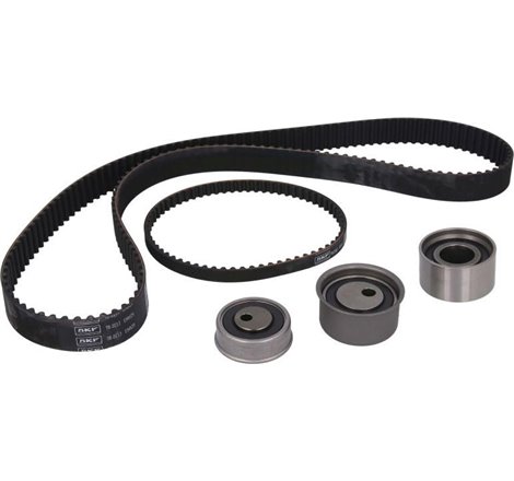 Set de distributie curea  pinion VOLVO S40 I. MITSUBISHI CARISMA. GALANT VIII. SPACE. SPACE RUNNER 1.8-2.4 03.98-06.06 - SKF-VKM