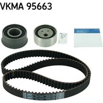 Set de distributie curea  pinion MITSUBISHI COLT CZC VI. COLT V. COLT VI 1.3-1.3LPG-1.5 06.00-06.12 - SKF-VKMA95663