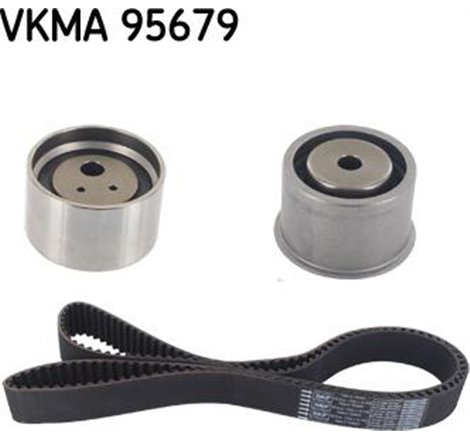 Set de distributie curea  pinion MITSUBISHI ECLIPSE IV. ENDEAVOR. PAJERO IV. PAJERO SPORT II 3.5-3.8 09.04- - SKF-VKMA95679