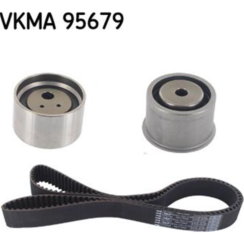 Set de distributie curea  pinion MITSUBISHI ECLIPSE IV. ENDEAVOR. PAJERO IV. PAJERO SPORT II 3.5-3.8 09.04- - SKF-VKMA95679