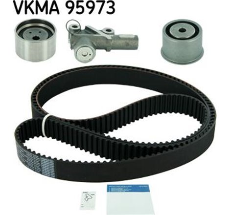 Set de distributie curea  pinion HYUNDAI XG. KIA SORENTO I 3.0-3.5 12.98-12.11 - SKF-VKMA95973