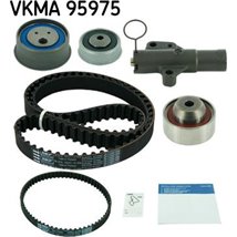Set de distributie curea  pinion MITSUBISHI GALANT IX. GRANDIS. OUTLANDER I 2.4 03.01- - SKF-VKMA95975