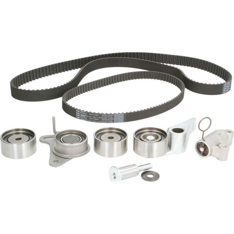 Set de distributie curea  pinion MITSUBISHI L200. L200-TRITON. PAJERO SPORT II 2.5D 12.86- - SKF-VKMA 95976