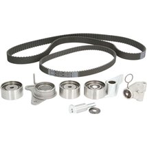 Set de distributie curea  pinion MITSUBISHI L200. L200-TRITON. PAJERO SPORT II 2.5D 12.86- - SKF-VKMA 95976