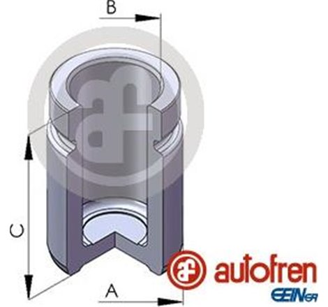 Piston, etrier frana - AUTOFREN SEINSA-D025562