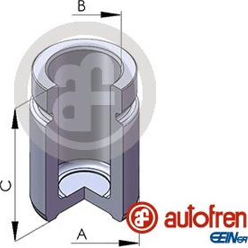 Piston, etrier frana - AUTOFREN SEINSA-D025562