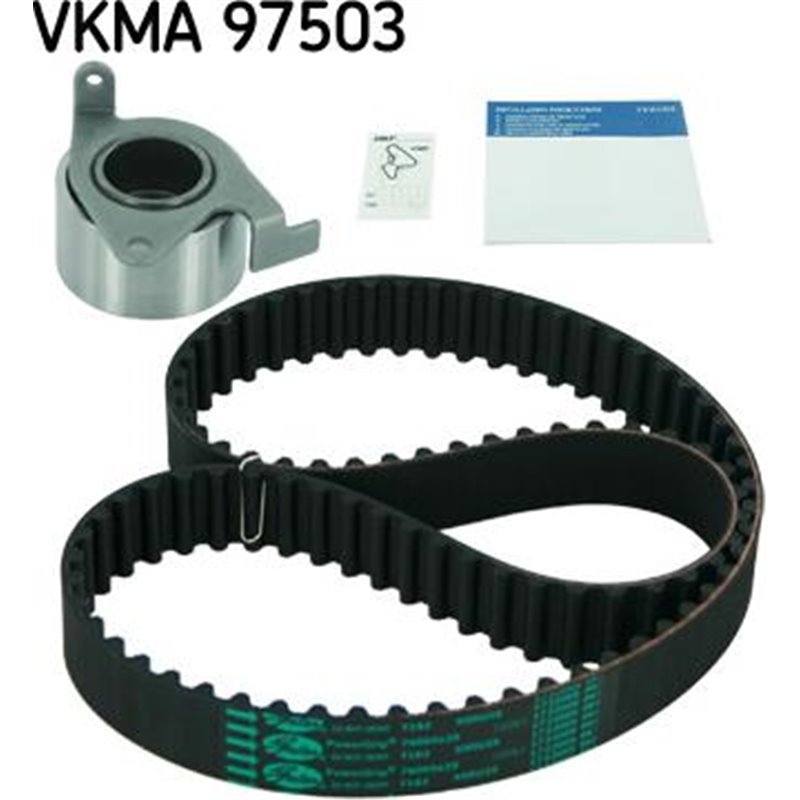 Set de distributie curea  pinion DAIHATSU CHARADE III. CHARADE IV. HIJET. TERIOS 1.3 06.88-10.05 - SKF-VKMA 97503