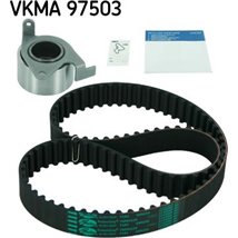 Set de distributie curea  pinion DAIHATSU CHARADE III. CHARADE IV. HIJET. TERIOS 1.3 06.88-10.05 - SKF-VKMA 97503