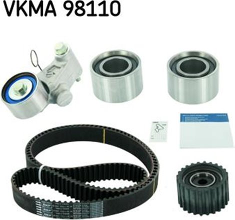 Set de distributie curea  pinion SUBARU FORESTER. IMPREZA. LEGACY I. LEGACY II 1.6-2.2 01.89-09.02 - SKF-VKMA98110