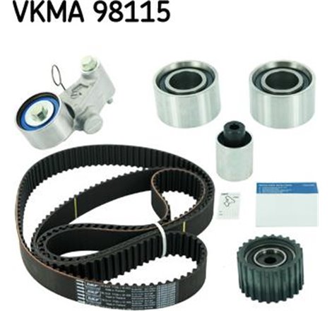 Set de distributie curea  pinion SUBARU FORESTER. IMPREZA. LEGACY IV. LEGACY V 1.5-2.5 06.98- - SKF-VKMA98115