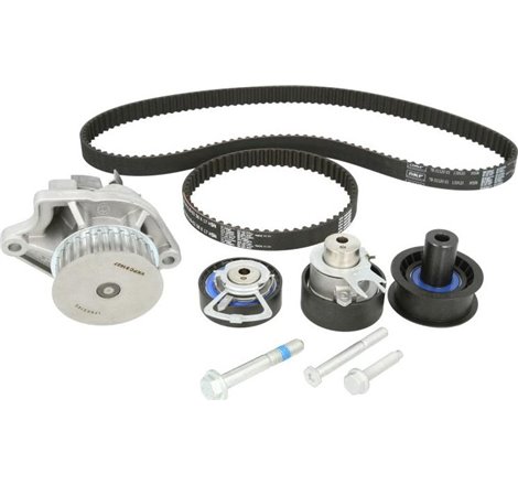 Set de distributie curea  intinzator  pompa de apa SEAT ALTEA XL. IBIZA IV. IBIZA IV SC. IBIZA IV ST. LEON. TOLEDO II. SKODA FAB