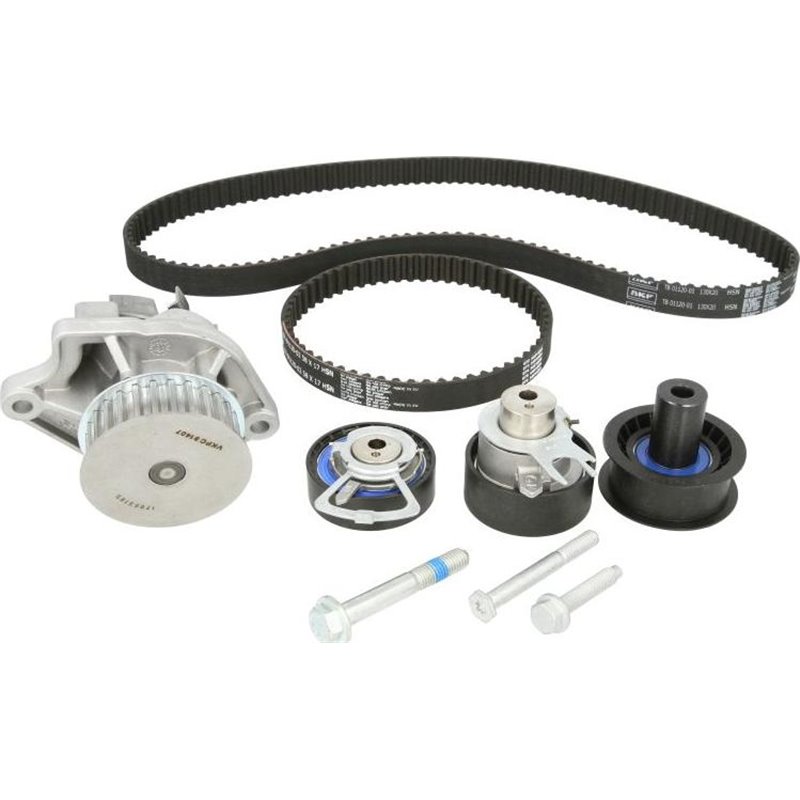 Set de distributie curea  intinzator  pompa de apa SEAT ALTEA XL. IBIZA IV. IBIZA IV SC. IBIZA IV ST. LEON. TOLEDO II. SKODA FAB