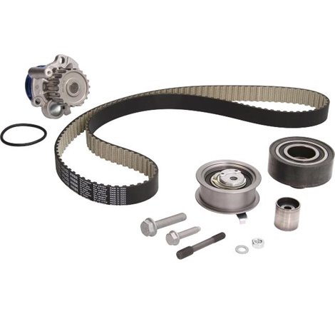 Set de distributie curea  intinzator  pompa de apa AUDI A3. SEAT CORDOBA. IBIZA II. IBIZA III. LEON. TOLEDO II. SKODA FABIA I. O