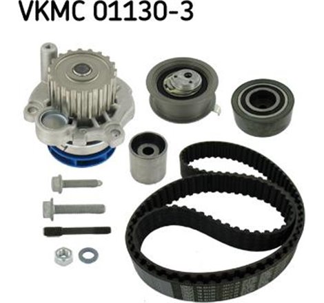 Set pompa apa + curea dintata - SKF-VKMC01130-3