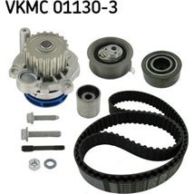 Set pompa apa + curea dintata - SKF-VKMC01130-3