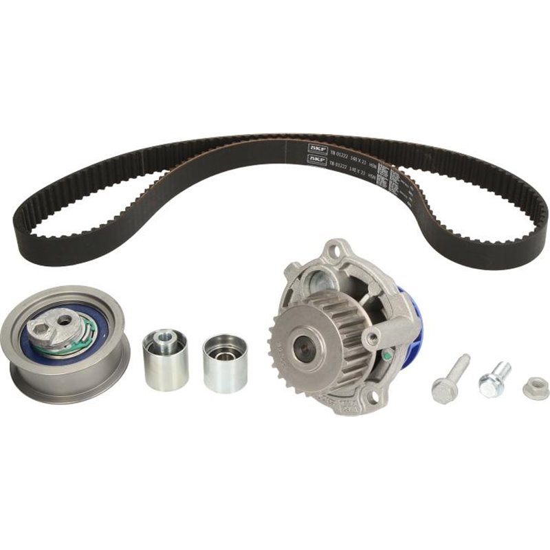 Set de distributie curea  intinzator  pompa de apa AUDI A3. A4 B6. SEAT ALTEA. ALTEA XL. LEON. TOLEDO III. SKODA OCTAVIA II. VW 