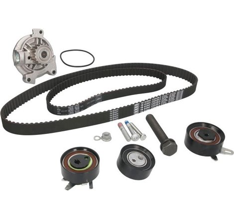 Set de distributie curea  intinzator  pompa de apa VOLVO 850. S70. S80 I. V70 I. V70 II 2.5D 08.95-08.07 - SKF-VKMC01258-2