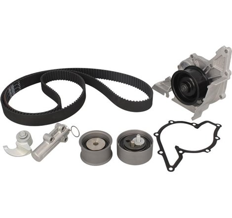 Set de distributie curea  intinzator  pompa de apa AUDI A4 B5. A4 B6. A6 C4. A6 C5. A8 D2. ALLROAD C5. SKODA SUPERB I. VW PASSAT