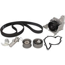 Set de distributie curea  intinzator  pompa de apa AUDI A4 B5. A4 B6. A6 C4. A6 C5. A8 D2. ALLROAD C5. SKODA SUPERB I. VW PASSAT
