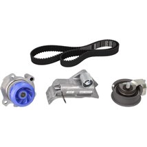 Set de distributie curea  intinzator  pompa de apa AUDI A3. TT. SEAT ALHAMBRA. LEON. TOLEDO II. SKODA OCTAVIA I. VW BORA. BORA I