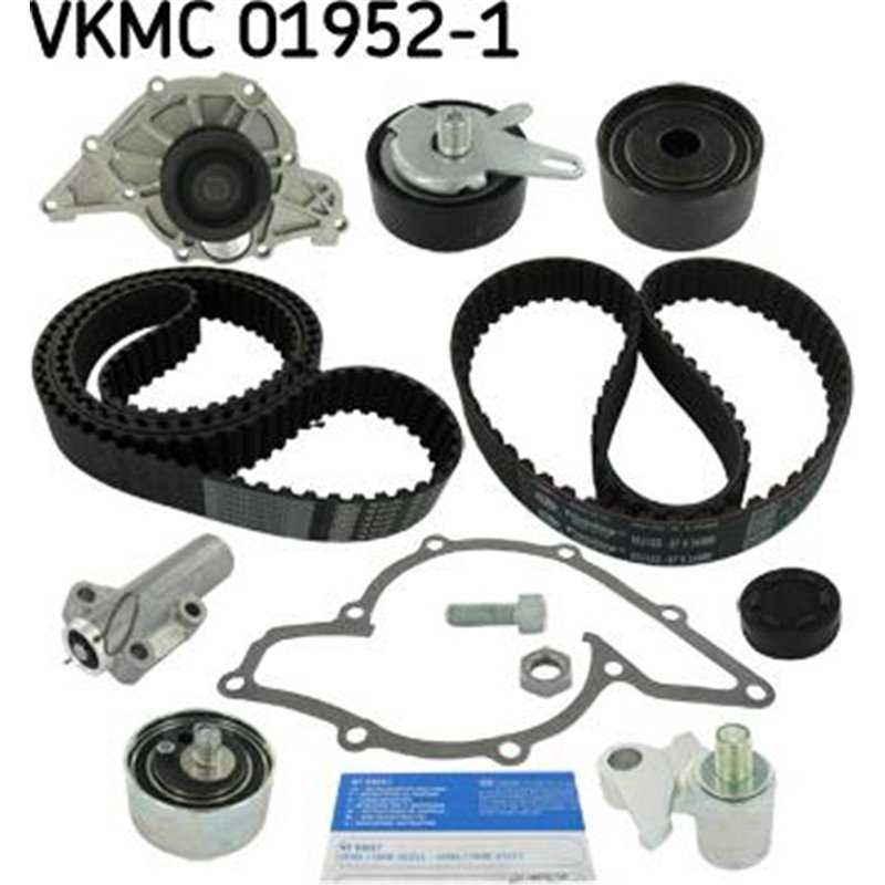 Set pompa apa  curea dintata - SKF-VKMC01952-1 - SKF-VKMC01952-1