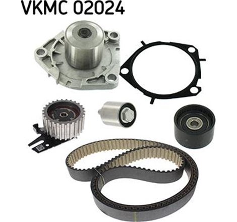Kit distributie ALFA ROMEO GIULIA. STELVIO 2.2D 10.15- - SKF-VKMC02024