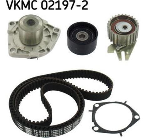 Set pompa apa  curea dintata - SKF-VKMC02197-2 - SKF-VKMC02197-2