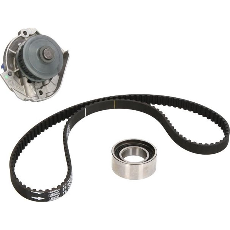 Set pompa apa + curea dintata - SKF-VKMC02210-1