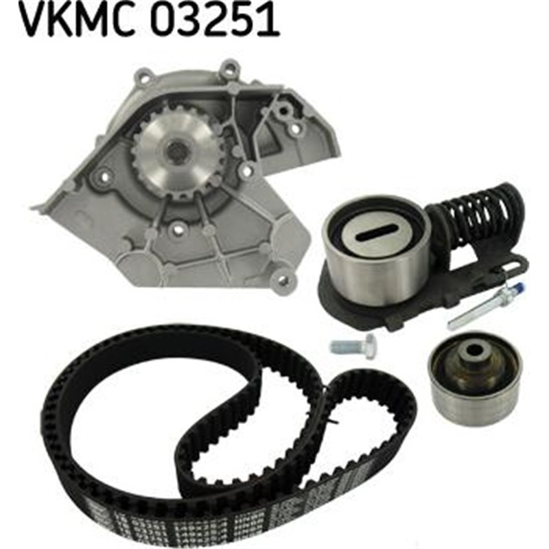 Set de distributie curea  intinzator  pompa de apa CITROEN EVASION. XANTIA. XM. FIAT ULYSSE. LANCIA ZETA. PEUGEOT 406. 605. 806 