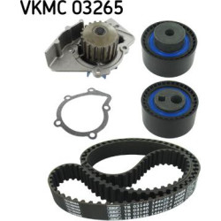 Set de distributie curea  intinzator  pompa de apa CITROEN C3 II. JUMPY I. FIAT SCUDO. FORD FIESTA V. PEUGEOT EXPERT. SUZUKI GRA