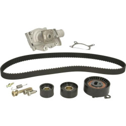 Set de distributie curea  intinzator  pompa de apa FORD ESCORT CLASSIC. ESCORT V. ESCORT VI. FIESTA III. MONDEO I. ORION III 1.6