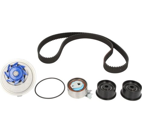 Set de distributie curea  intinzator  pompa de apa OPEL ASTRA G. SPEEDSTER. ZAFIRA A 2.0 11.99-08.06 - SKF-VKMC05140