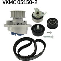 Set pompa apa + curea dintata - SKF-VKMC05150-2