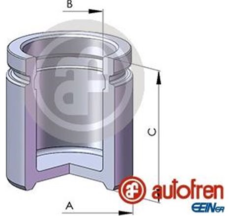 Piston, etrier frana - AUTOFREN SEINSA-D02560