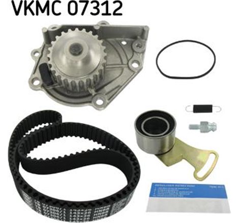 Set de distributie curea  intinzator  pompa de apa LAND ROVER FREELANDER I. ROVER 200 II. 25 I. 400. 400 II 1.4-1.8 12.92-10.06 