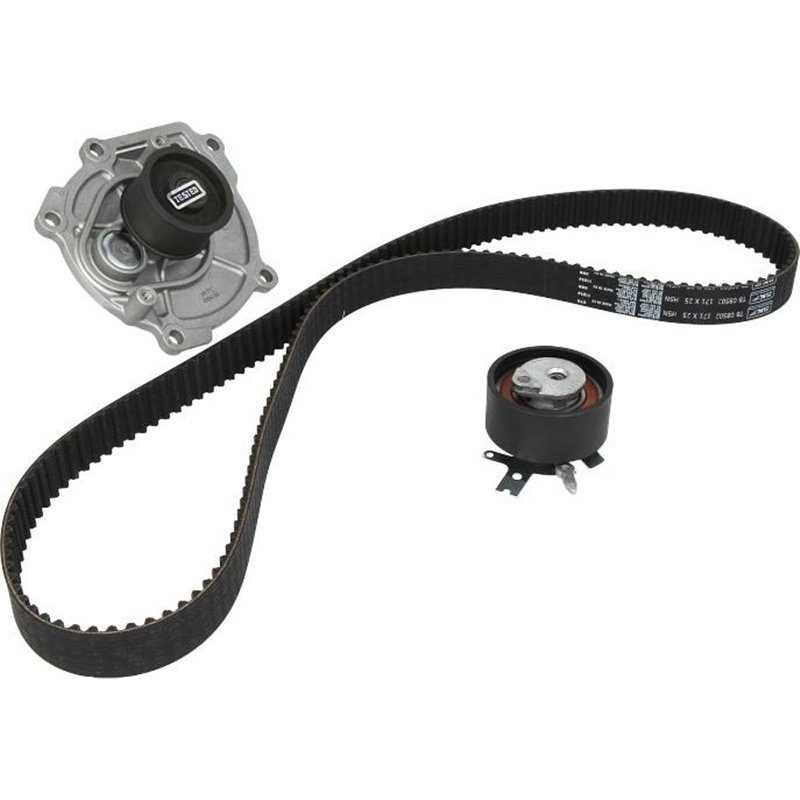 Set de distributie curea  intinzator  pompa de apa CHRYSLER GRAND VOYAGER V. VOYAGER V. DODGE NITRO. RAM. JEEP CHEROKEE. WRANGLE