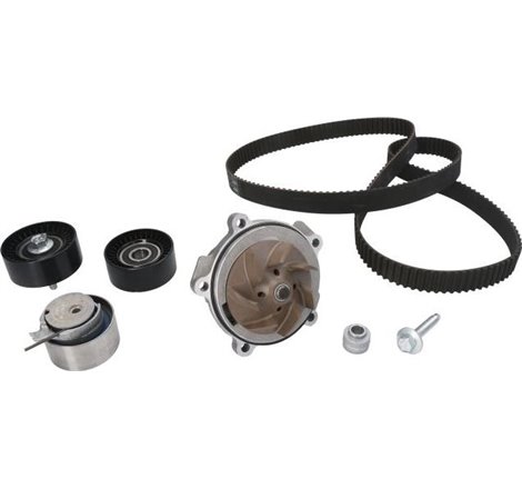 Set de distributie curea  intinzator  pompa de apa CHRYSLER RAM. VOYAGER III. VOYAGER IV. JEEP CHEROKEE 2.5D-2.8D 01.95-07.09 - 