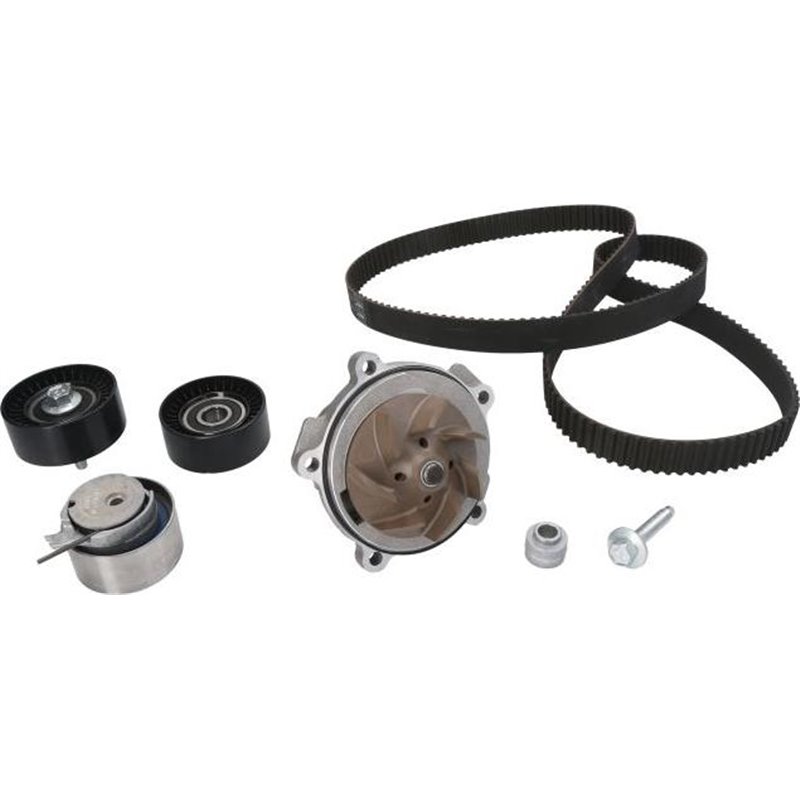 Set de distributie curea  intinzator  pompa de apa CHRYSLER RAM. VOYAGER III. VOYAGER IV. JEEP CHEROKEE 2.5D-2.8D 01.95-07.09 - 