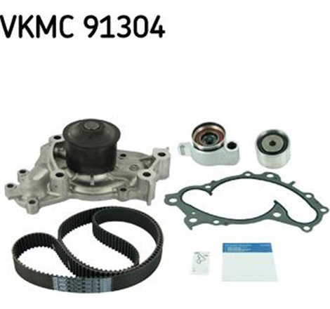 Set de distributie curea  intinzator  pompa de apa LEXUS ES. RX. TOYOTA CAMRY. HARRIER. HIGHLANDER-KLUGER. PREVIA II. SIENNA. SO