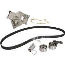 Set de distributie curea  intinzator  pompa de apa TOYOTA AVENSIS. AVENSIS VERSO. COROLLA. COROLLA VERSO. COROLLA-KOMBI. PREVIA 